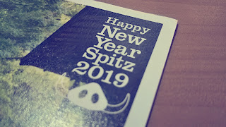 Happy New Year, Spitz 2019