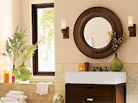 feng shui bathroom colors decorating