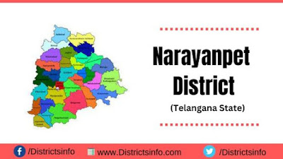 Narayanpet District With Mandals