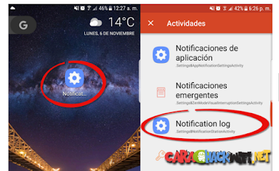 Cara membaca pesan terhapus pada whatsapp menggunakan Nova launcher
