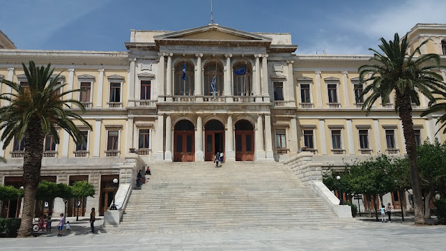 Syros town hall