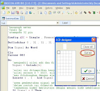 Cara Membuat Bar Graph Lcd Display