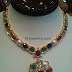 awesome navaratna necklace