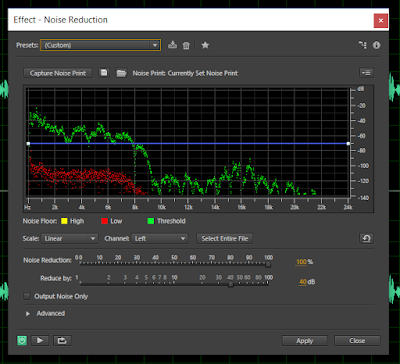 Cara Menghaluskan Suara di Adobe Audition