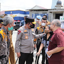 Kapolda Sumut Cek Pilkades pastikan berjalan aman