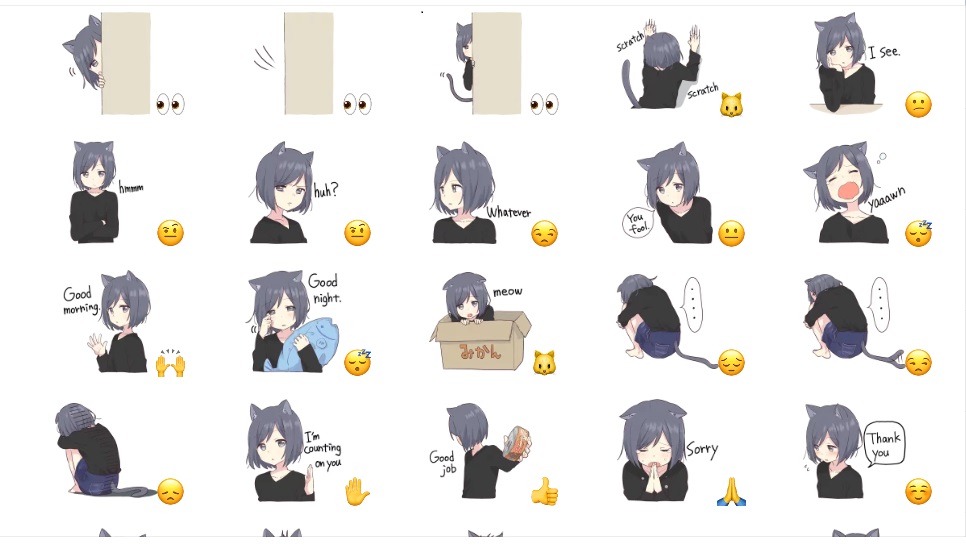 30 Ide Cara Download Stiker Anime Telegram  Zip Sticker Fans