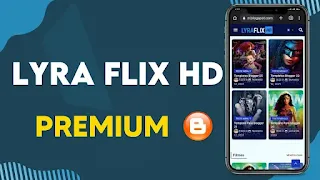 Lyra Flix HD Premium Blogger Template free download