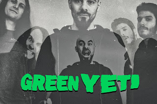 'Green Yeti' band photo