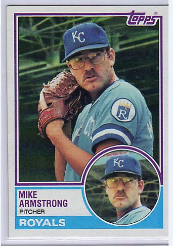 Mike Armstrong, in addition to