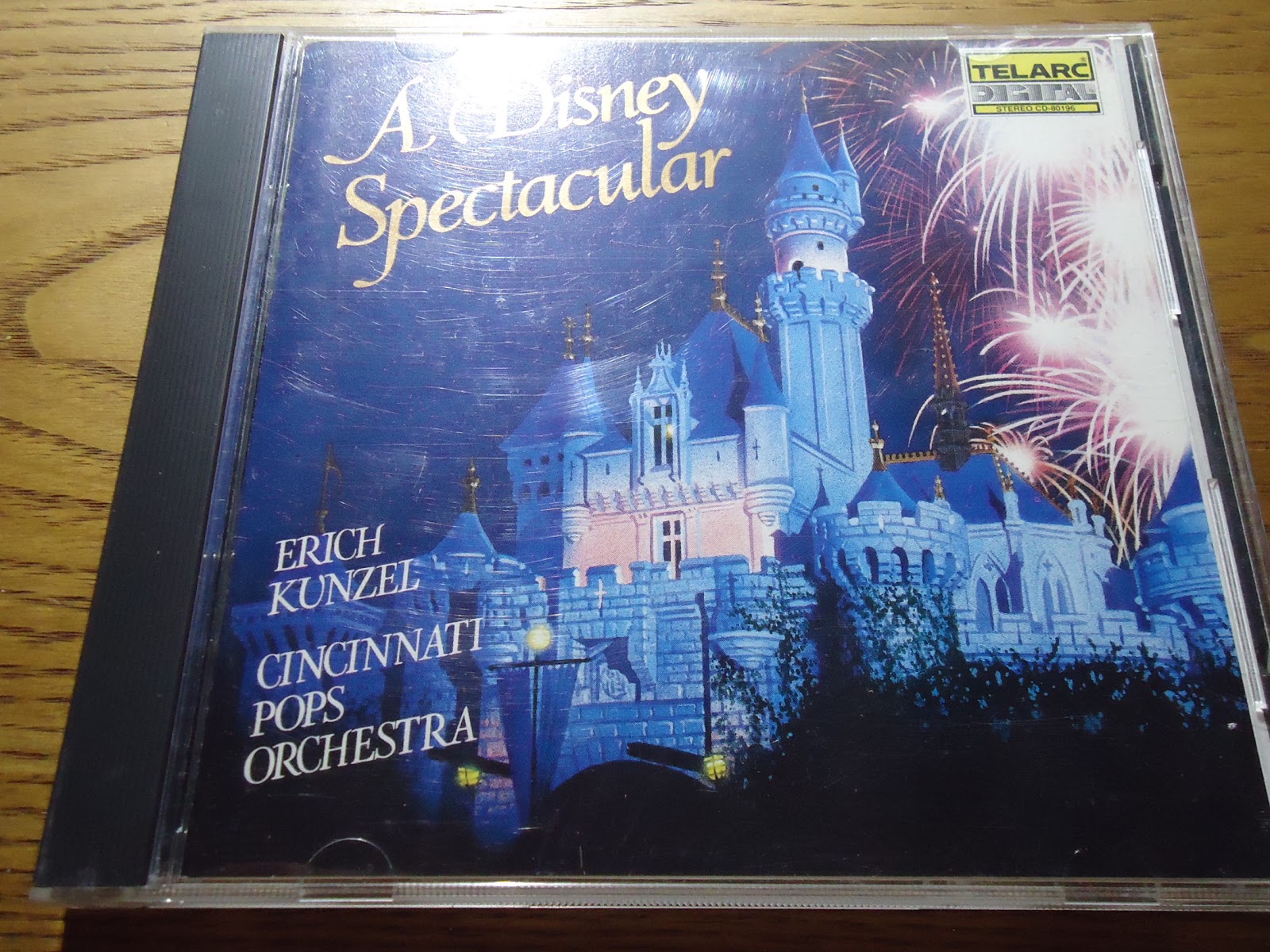ディズニーのcd インスト A Disney Spectacular ディズニー ファンタジー ワールド Erich Kunze Cincinnati Pops Orchestra ぼくのケチリッチな節約日記