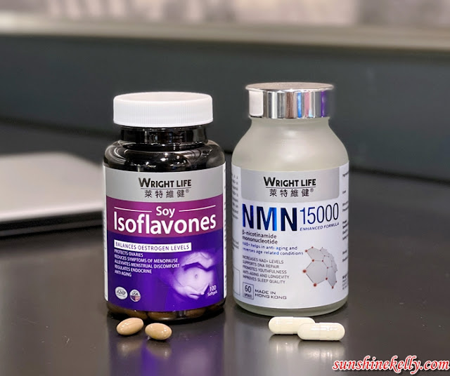 Wright Life NMN 15000 & Soy Isoflavones Review, Wright Life, Anti Aging, Supplement, NMN 15000, Soy Isoflavones,  Health