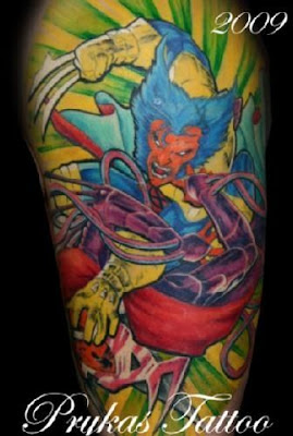 Superhero Tattoos