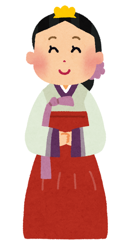 チマチョゴリのイラスト かわいいフリー素材集 いらすとや チマチョゴリのイラスト かわいいフリー素材集 いらすとや