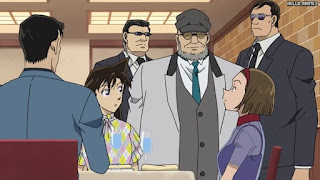 名探偵コナンアニメ 1098話 風の女神・萩原千速 前編 Detective Conan Episode 1098