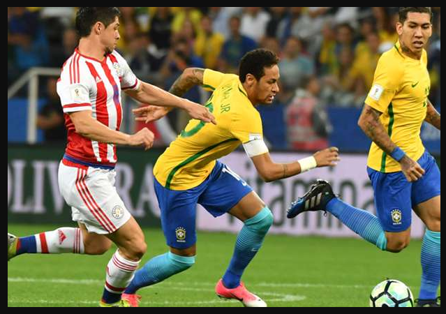 Brasil Bantai Abis 3-0 Paraguay Tanpa Balas