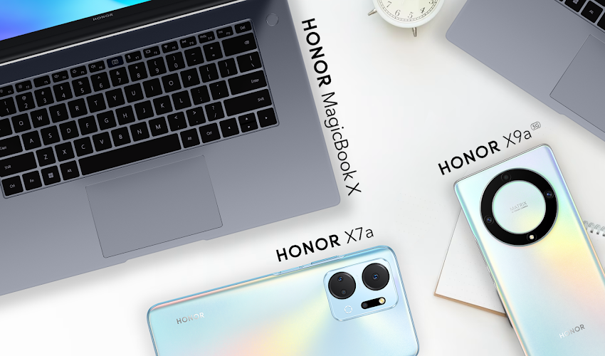 HONORX9a 5G, X7a, and MagicBook X Laptops: Why They're So Popular
