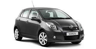 2009 Toyota Yaris Black Edition Bodykit