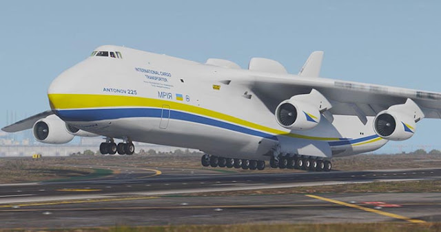 Antonov An-225 Mriya, Largest Airplanes, Largest Aeroplanes