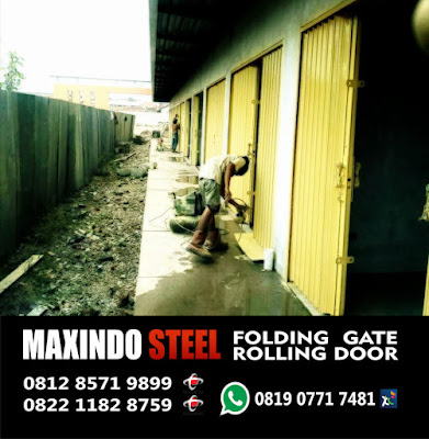 Folding gate murah di jayalaksana bekasi