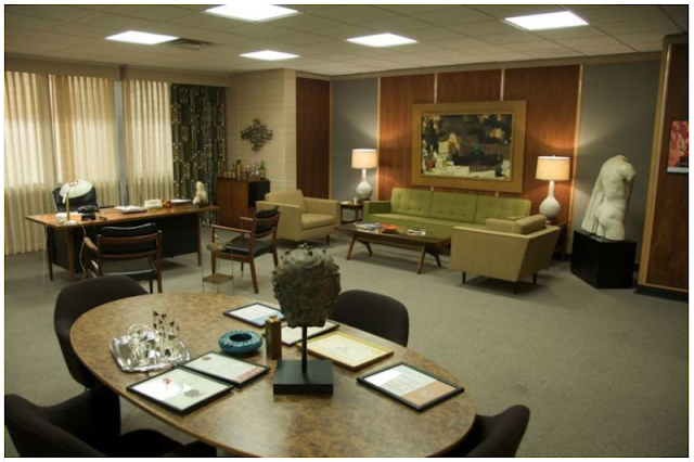 AMC's Mad Men Decor