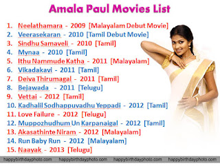 amala paul movies list 1 to 15