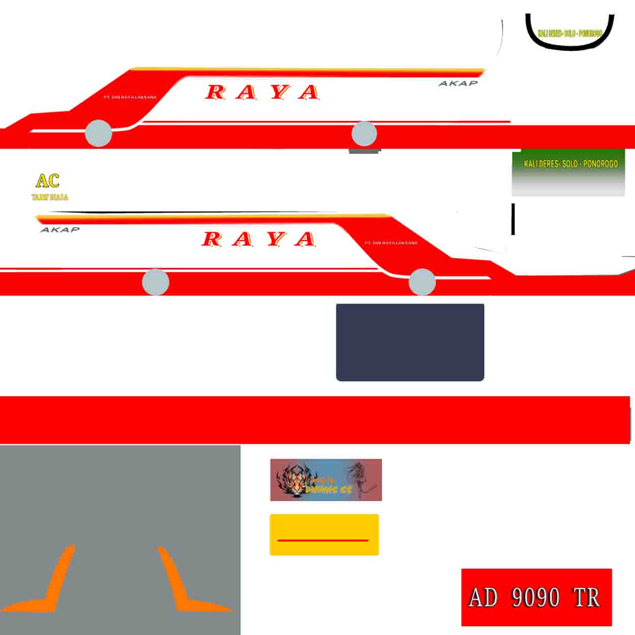livery bus simulator raya