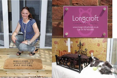Longcroft, hotel mewah khusus kucing di Inggris