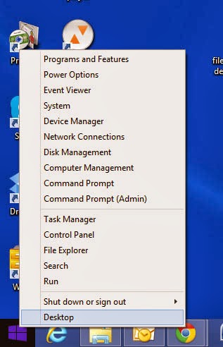 Customize Windows 8.1 Power Buttons and Shutdown Shortcut Settings