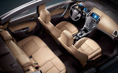 2013 Buick Verano Interior