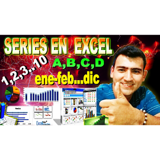 crear series en excel