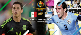Mexico vs Uruguay 2016 Copa America