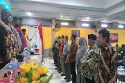 Thony Mayor Lantik Badan Pengurus Indonesia Bersatu Tiga Pilar Wilayah Adat Lapago