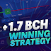 WolfBet Big Winning Strategy For Dice Game !! How I Won 2.3 BCH With 0.6 BCH 