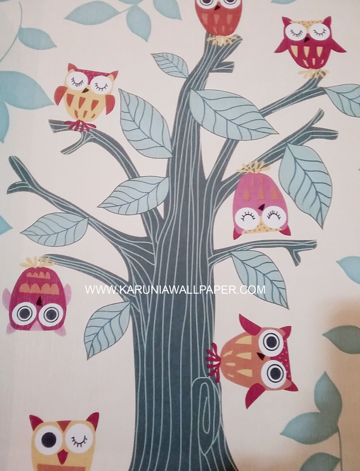 jual wallpaper surabaya untuk hiasan kamar anak lucu