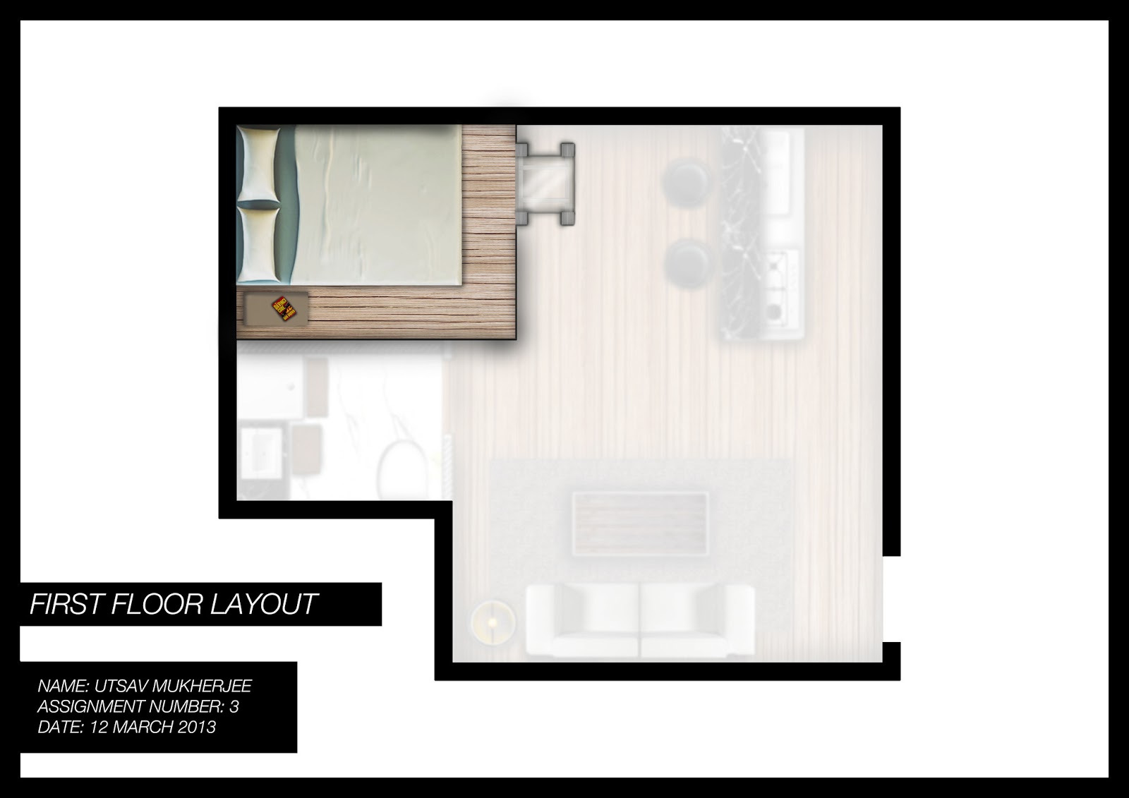 Efficiency Apartment Design Plans