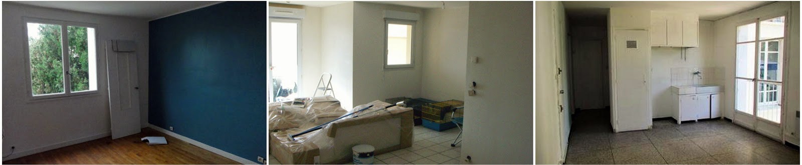 renovation peinture appartement