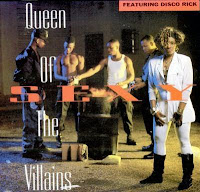 Sexy C Feat  Disco Rick   Queen Of The Villains (Vinyl, LP 1991)(Joey Boy Records) drony dj