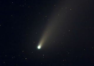 comet long journey