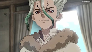 ドクターストーンアニメ 1期24話 最終回 石神千空 Ishigami Senku CV.小林裕介 | Dr. STONE Episode 24