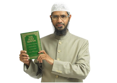 Zakir Naik Buktikan Kitab Suci Semua Agama Gagal Diuji, Kecuali Al-Qur'an, Allahu Akbar!! Silakan Share!!