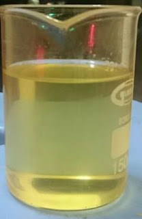 crude coconut oil