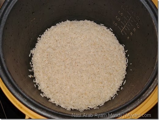 Nasi Arab Mandy Home Made 4