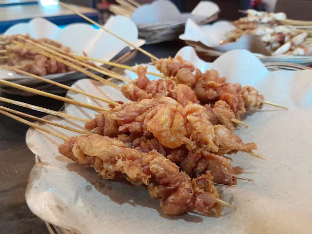 sate tanpa bumbu