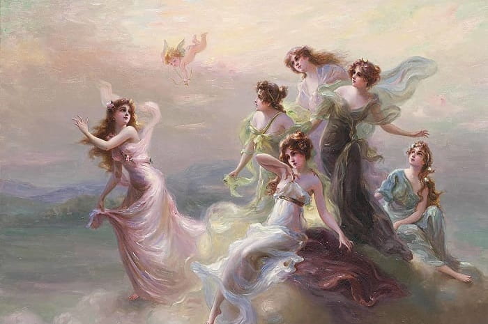Who Are the Nymphs? Mystery of Nymphs