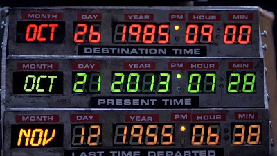 Back to the future day - October 21st 2013