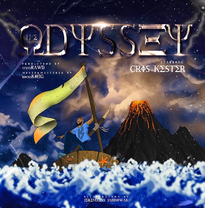 Cris Kester – The Odyssey (+ Lyrics) 