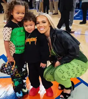 Alaina Anderson And Her Kids