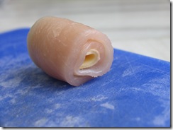 (Filetito de pollo + queso) Roll