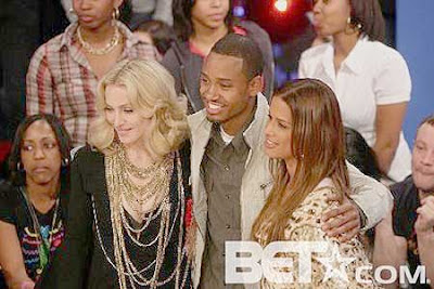 Madonna on BET's 106 and Park Photos