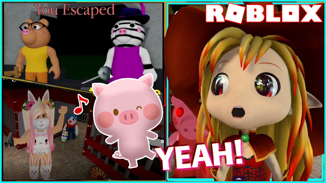 Chloe Tuber Roblox Piggy Gameplay Escaping The New Map Chapter - chapter 13 roblox piggy characters